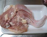 ほっこり参鶏湯～鶏と豆乳でお肌プルプル♪作り方1写真