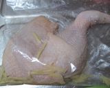 ほっこり参鶏湯～鶏と豆乳でお肌プルプル♪作り方2写真