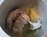 ほっこり参鶏湯～鶏と豆乳でお肌プルプル♪作り方4写真