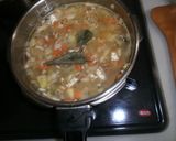 レストランの野菜たっぷりスープ作り方3写真