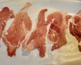 ご飯泥棒♡肉厚の豚こまカツ作り方1写真