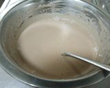 チョコレートチーズケーキ♡作り方3写真