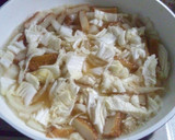 白菜とさつま揚げのさっと煮！！作り方4写真