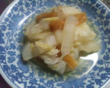 白菜とさつま揚げのさっと煮！！作り方5写真