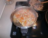 レストランの野菜たっぷりスープ作り方5写真