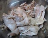 ほっこり参鶏湯～鶏と豆乳でお肌プルプル♪作り方5写真