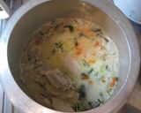 ほっこり参鶏湯～鶏と豆乳でお肌プルプル♪作り方7写真