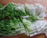 箸がとまらない♡がっつり食べれるゆず白菜作り方1写真