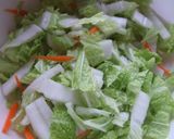 箸がとまらない♡がっつり食べれるゆず白菜作り方3写真