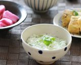 餅入り♪中華風七草粥～作り方4写真