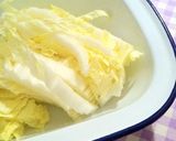 ダイエット白菜スープ♡作り方1写真