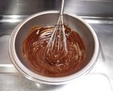3D立体＊チョコのクマちゃんケーキ♪作り方3写真