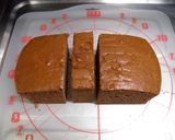 3D立体＊チョコのクマちゃんケーキ♪作り方5写真