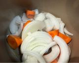 秋野菜！カボチャ入りこってり肉じゃが作り方3写真