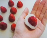 レンジで簡単♪いちご大福作り方3写真