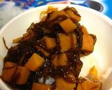 簡単！コーン入りもずく丼d(^_^o)作り方3写真