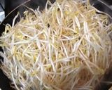 ⁂家計の友⁂もやしと豚肉の塩炒め作り方4写真