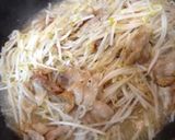 ⁂家計の友⁂もやしと豚肉の塩炒め作り方6写真