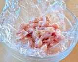 コリコリが楽しい 鶏なんこつのから揚げ♪作り方1写真