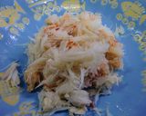 カニ玉ご飯作り方2写真