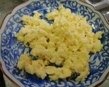 カニ玉ご飯作り方3写真