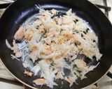 カニ玉ご飯作り方4写真