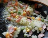 なつかしい♫フツ～の＊ナポ飯＊作り方3写真