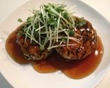 豆腐とひじきの甘酢あんかけ作り方7写真