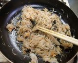 カニ玉ご飯作り方5写真