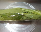 簡単！美味しい♬ほうれん草のごま油炒め♬作り方2写真