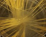 水菜とミートソースのパスタ作り方2写真