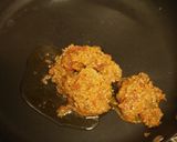 水菜とミートソースのパスタ作り方4写真