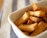 パン耳救済♪簡単美味なサクサクラスク作り方6写真