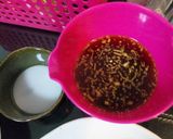鶏肉の甘酢ｿｰｽかけ作り方1写真