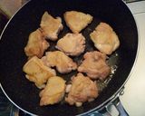 鶏肉の甘酢ｿｰｽかけ作り方3写真