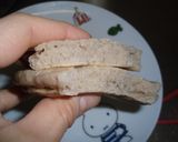 ☆黒豆ふわもちパンケーキ☆作り方4写真