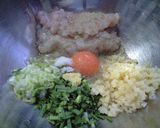 海老ワンタンスープ作り方5写真