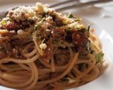 【我が家の定番】鶏ミンチdeミートソース作り方14写真