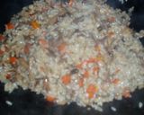 台湾のおこわ＝＝油飯作り方5写真