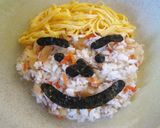節分に♬散らし寿司でとんがりツノの鬼くん作り方6写真