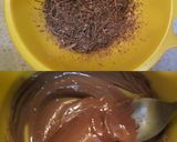 バレンタインに。ハートのミニチョコケーキ作り方7写真