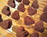 バレンタインに。ハートのミニチョコケーキ作り方13写真