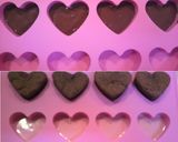 バレンタインに。ハートのミニチョコケーキ作り方18写真