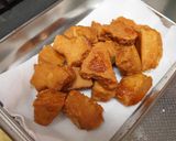 高野豆腐のから揚げ作り方5写真