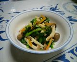 貧血にサヨナラ！補血のおひたし作り方7写真