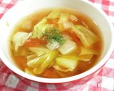 野菜たっぷり~トマトスープ~作り方3写真