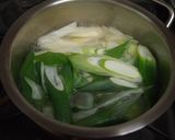下仁田ネギの煮物作り方1写真