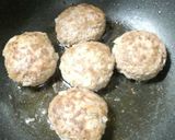 煮込みハンバーグ作り方3写真
