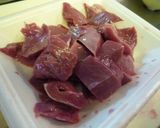 豚ハツとキャベツの中華風？冷菜作り方2写真