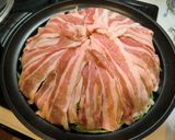 簡単＆野菜たっぷり食べられる豚バラ蒸し鍋作り方3写真